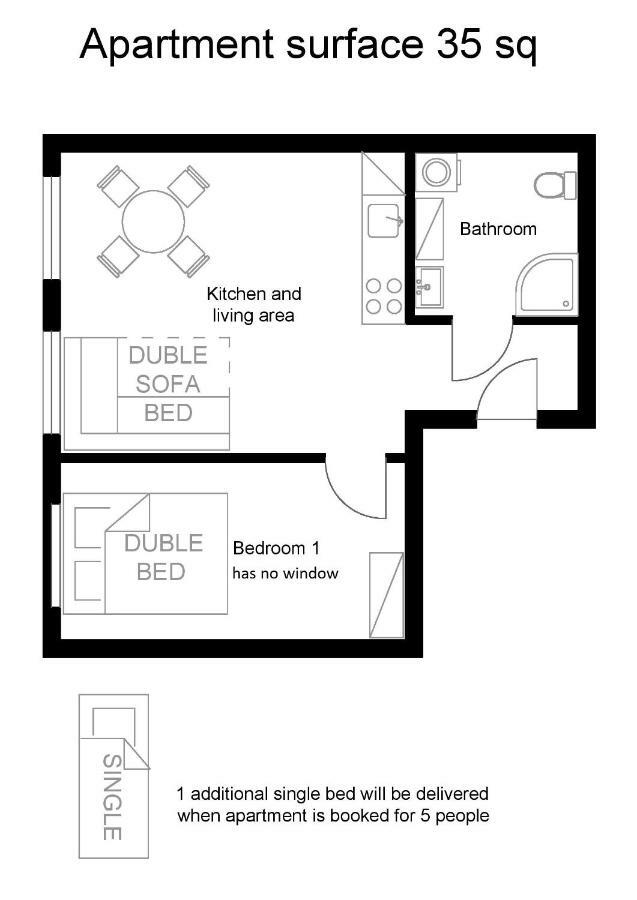 Trendy Apartment Kochanowskiego Street كراكوفيا المظهر الخارجي الصورة